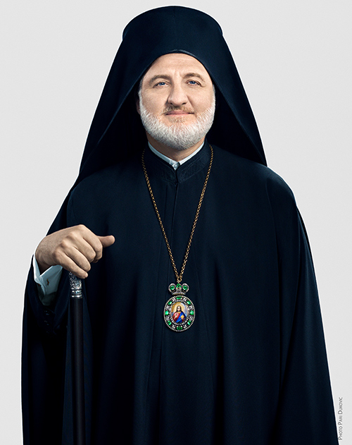 His Eminence Archbishop Elpidophoros